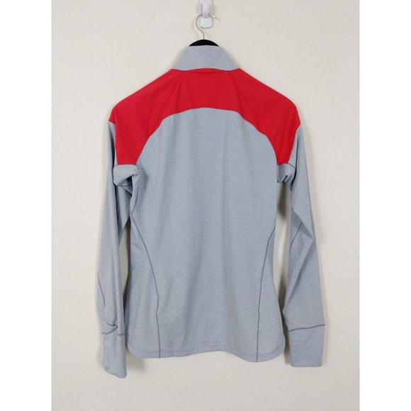 Arc'teryx Taema Half Zip Neck Long Sleeve Shirt Womens Medium Lightweight UPF - Picture 2 of 13